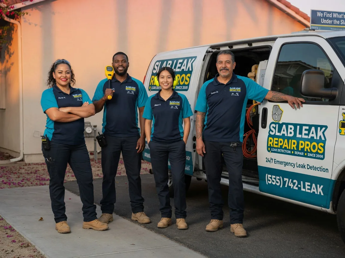 Slab Leak Repair company in Wilburn, AR